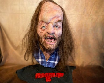 Jason Voorhees Friday the 13th pt2 Museum life size display bust