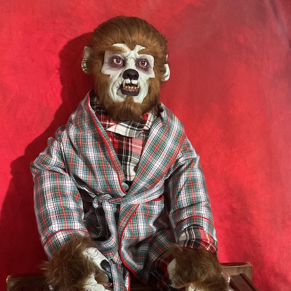 Vintage Munsters Collectible Doll for TV Show Enthusiasts