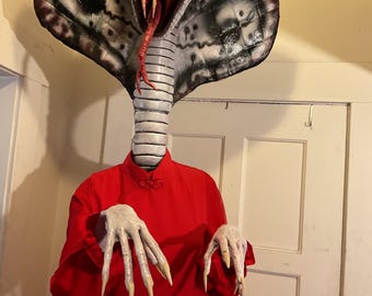 Viperella 7 ft  Figure - Collectible Snake-Themed Character Statue
