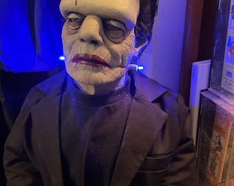 Glenn Strange Frankenstein doll 40 inches tall