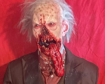 George Romero Day of the Dead Doctor Tongue life size torso bust