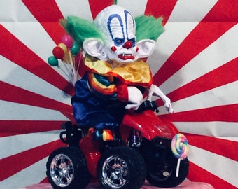 ZAPP O Remote control clown car The ZAPP O Remote control clown car The