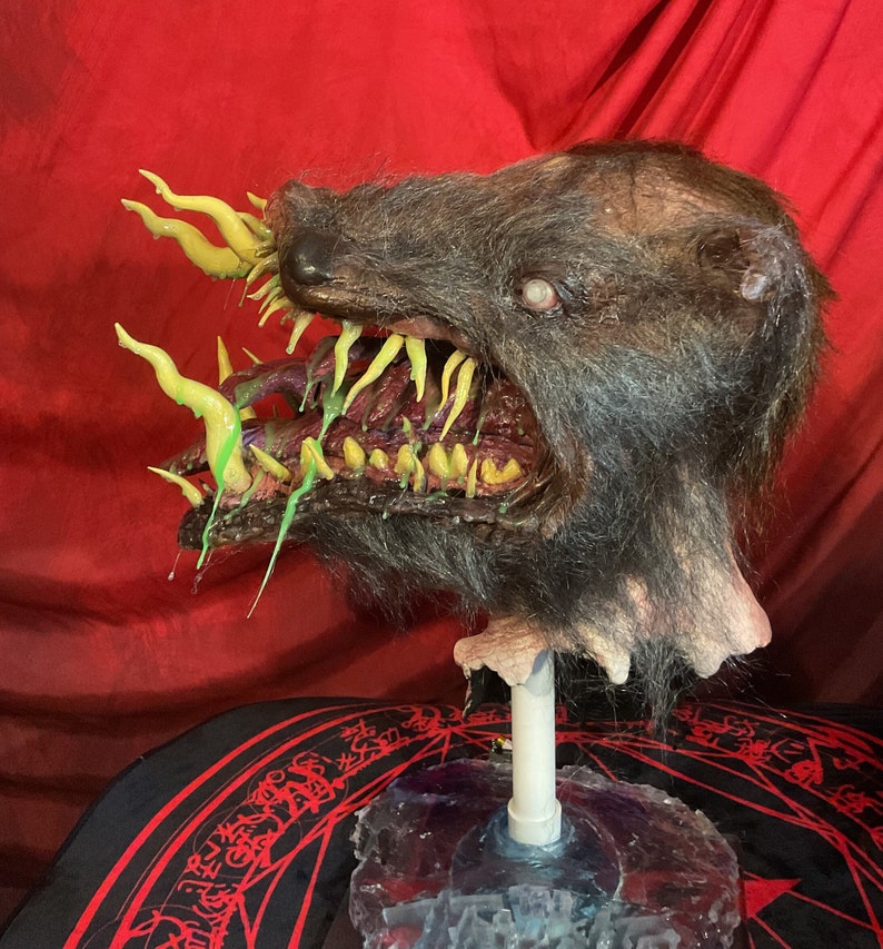 John Carpenter's "The Thing" life size Bust image 10