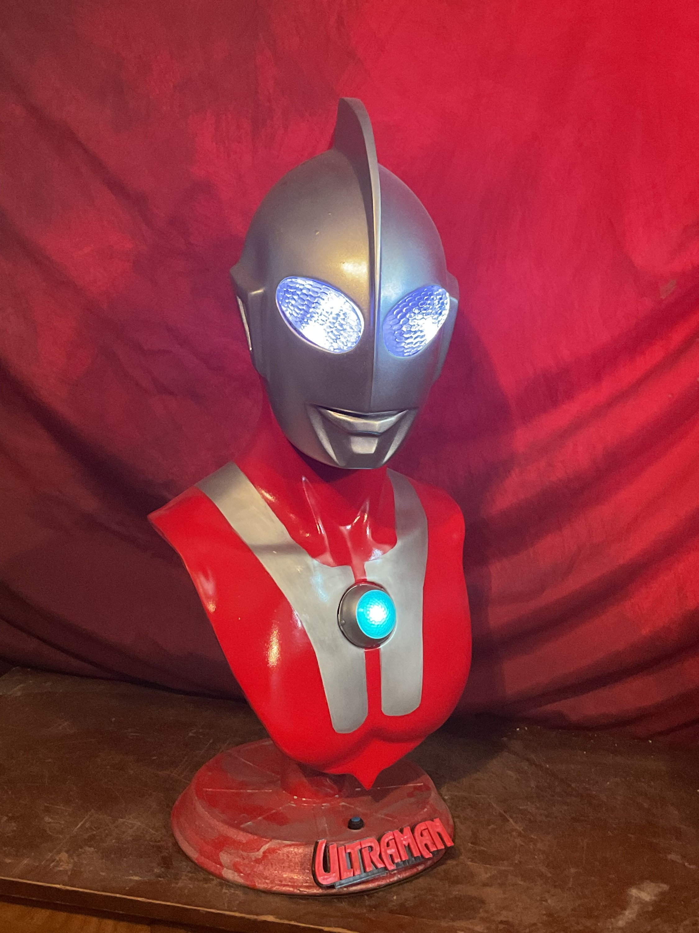 Ultraman 1966 Life Size Museum Bust 1:1 - Etsy