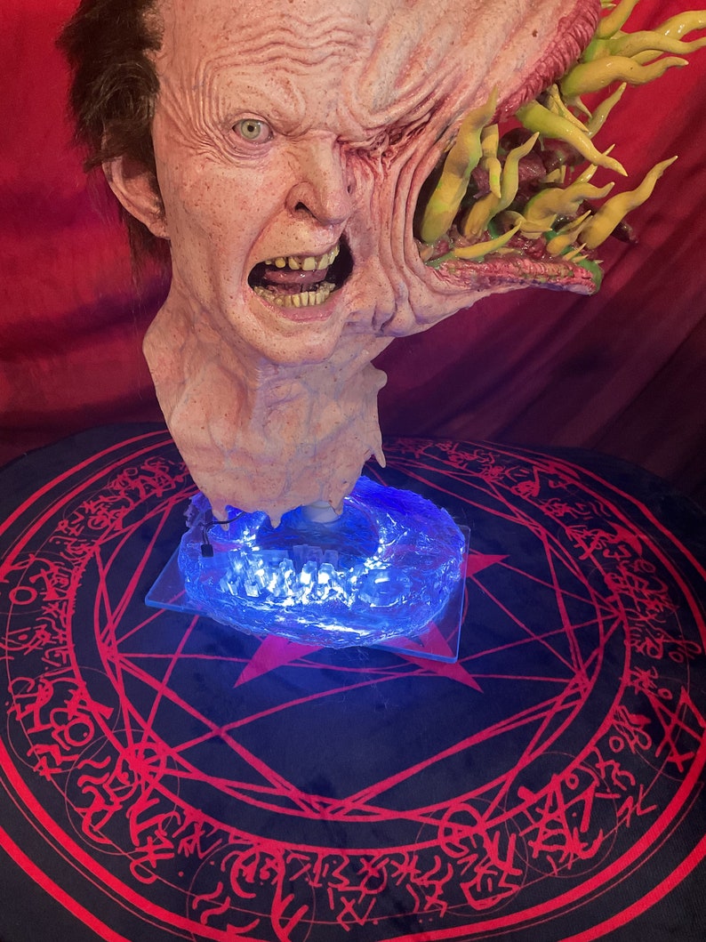 John Carpenter's "The Thing" life size Bust image 6
