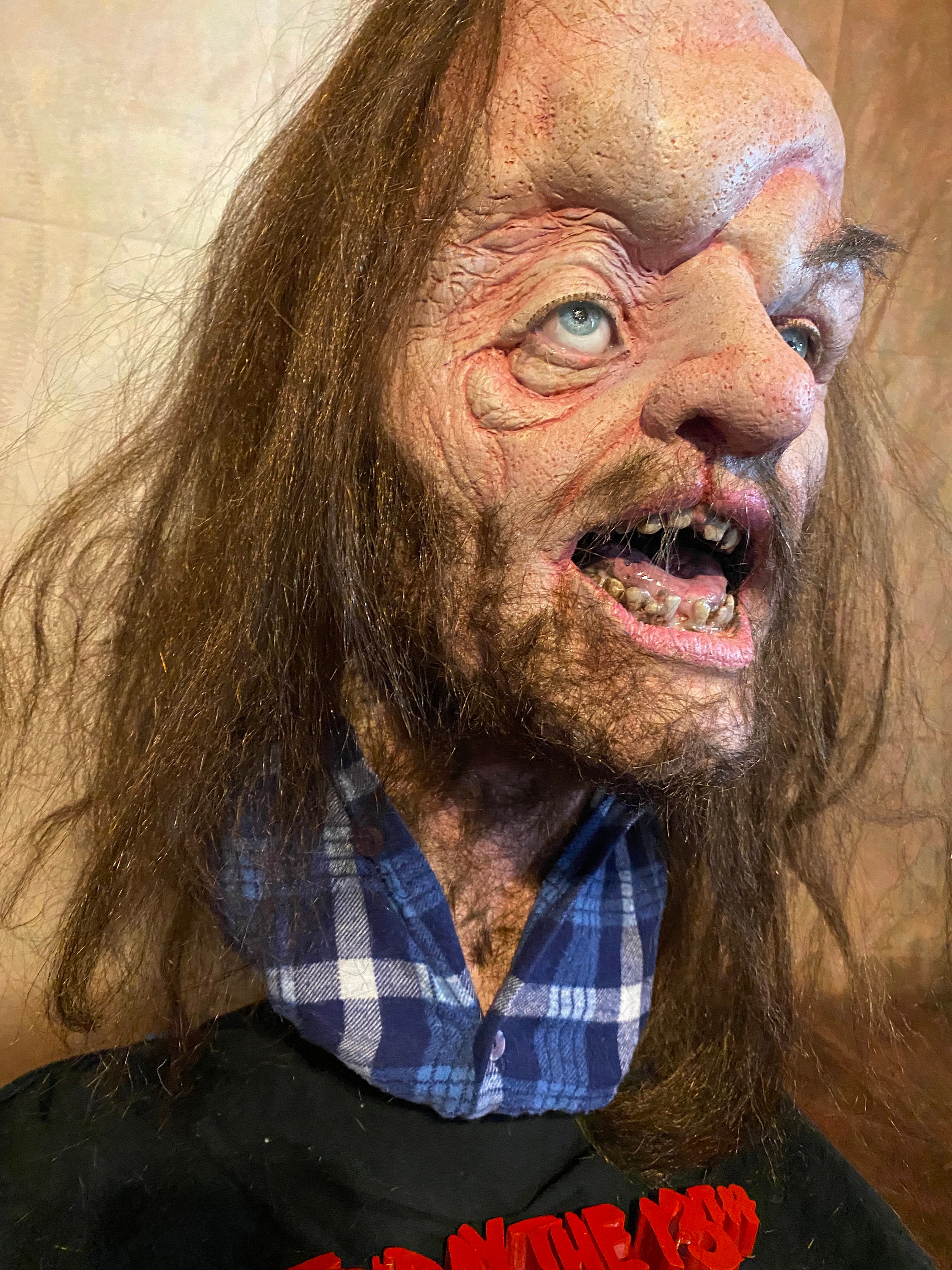 Jason Voorhees Friday the 13th Pt2 Museum Life Size Display