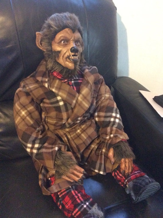 eddie munster werewolf doll for sale