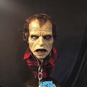 BUB  from Day Of the Dead  life size bust