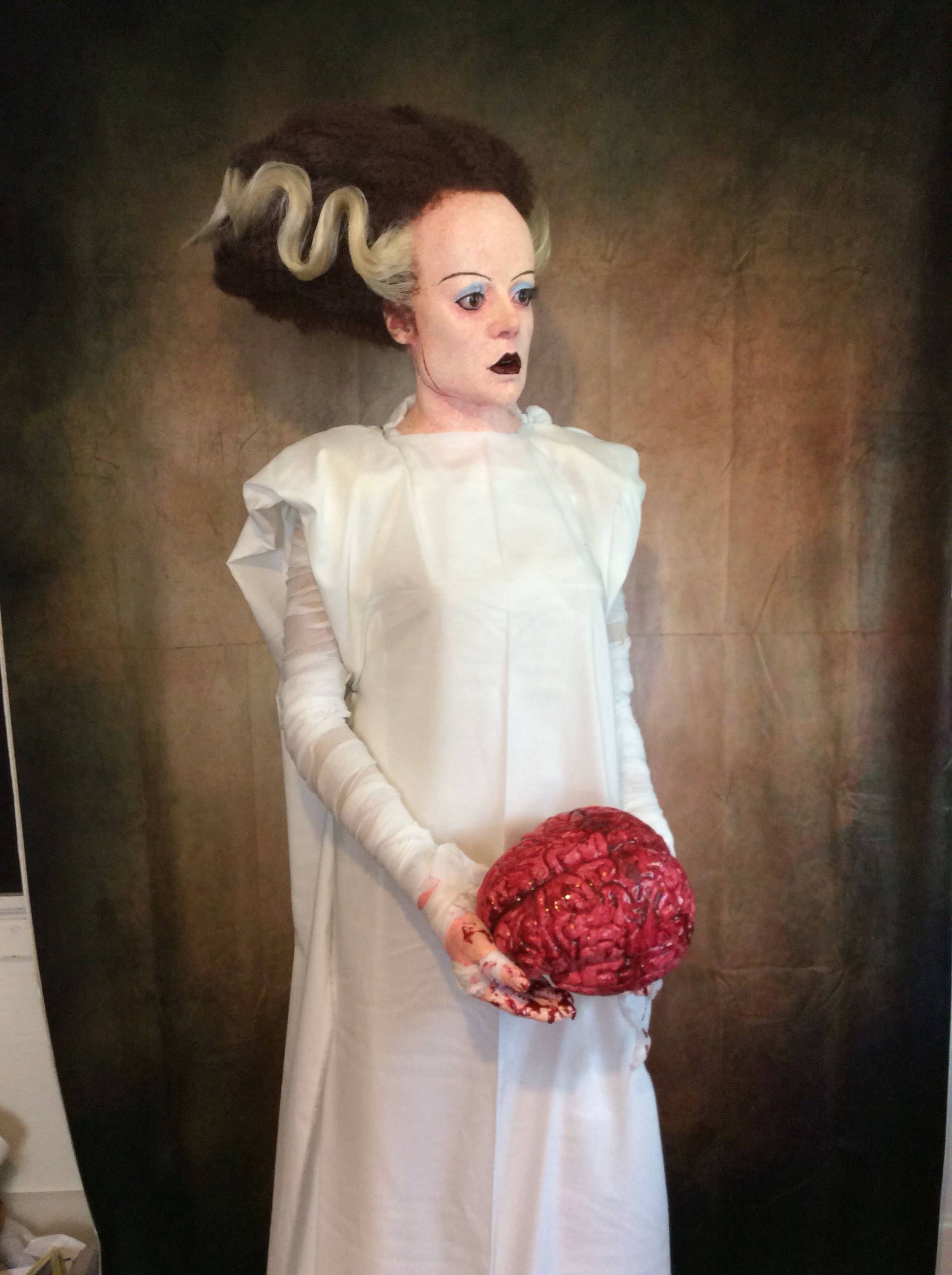 bride of frankenstein figure