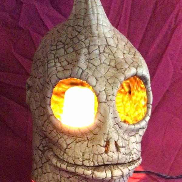 Sleestak Flame skull