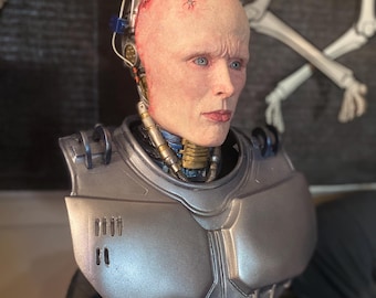 RoboCop life size 1:1 half talking torso