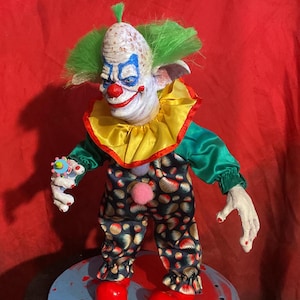 Drop-o the clown 36cm 15 inches tall doll figure