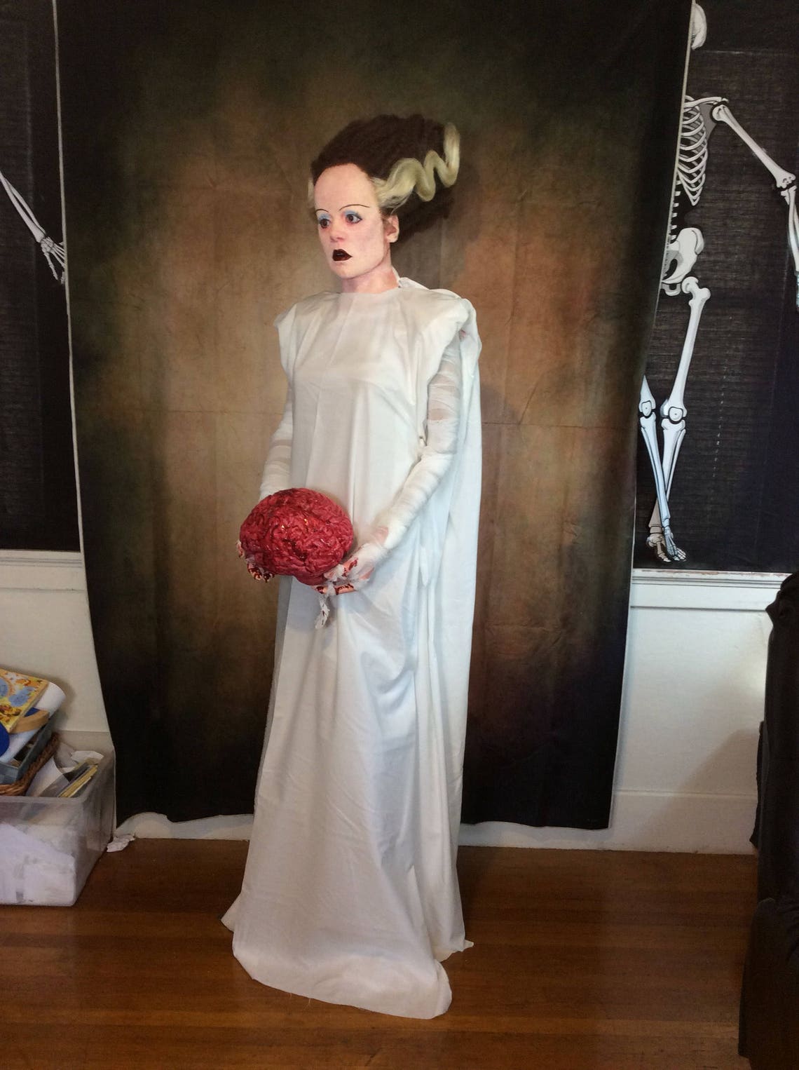 bride of frankenstein figure