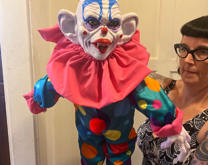 Swirly the Baby Clown Hand Puppet Christmas Sale Etsy