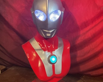 Ultraman 1966 life size Museum bust 1:1