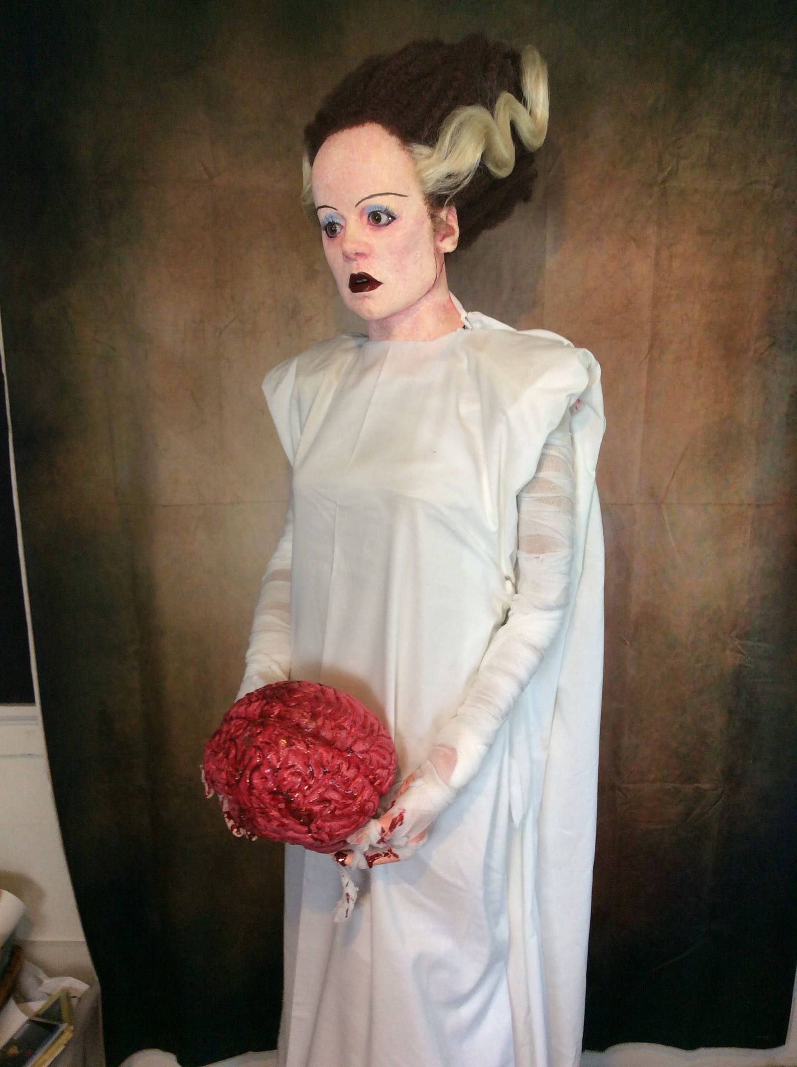 bride of frankenstein figure