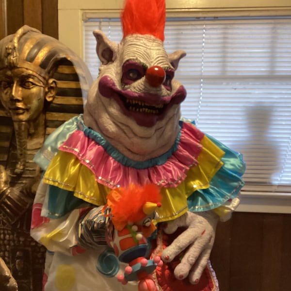 Killer Clown  "FATSO" life size figure  All NEW!