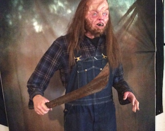 Life Size Jason Voorhees figure Friday the13th Pt2