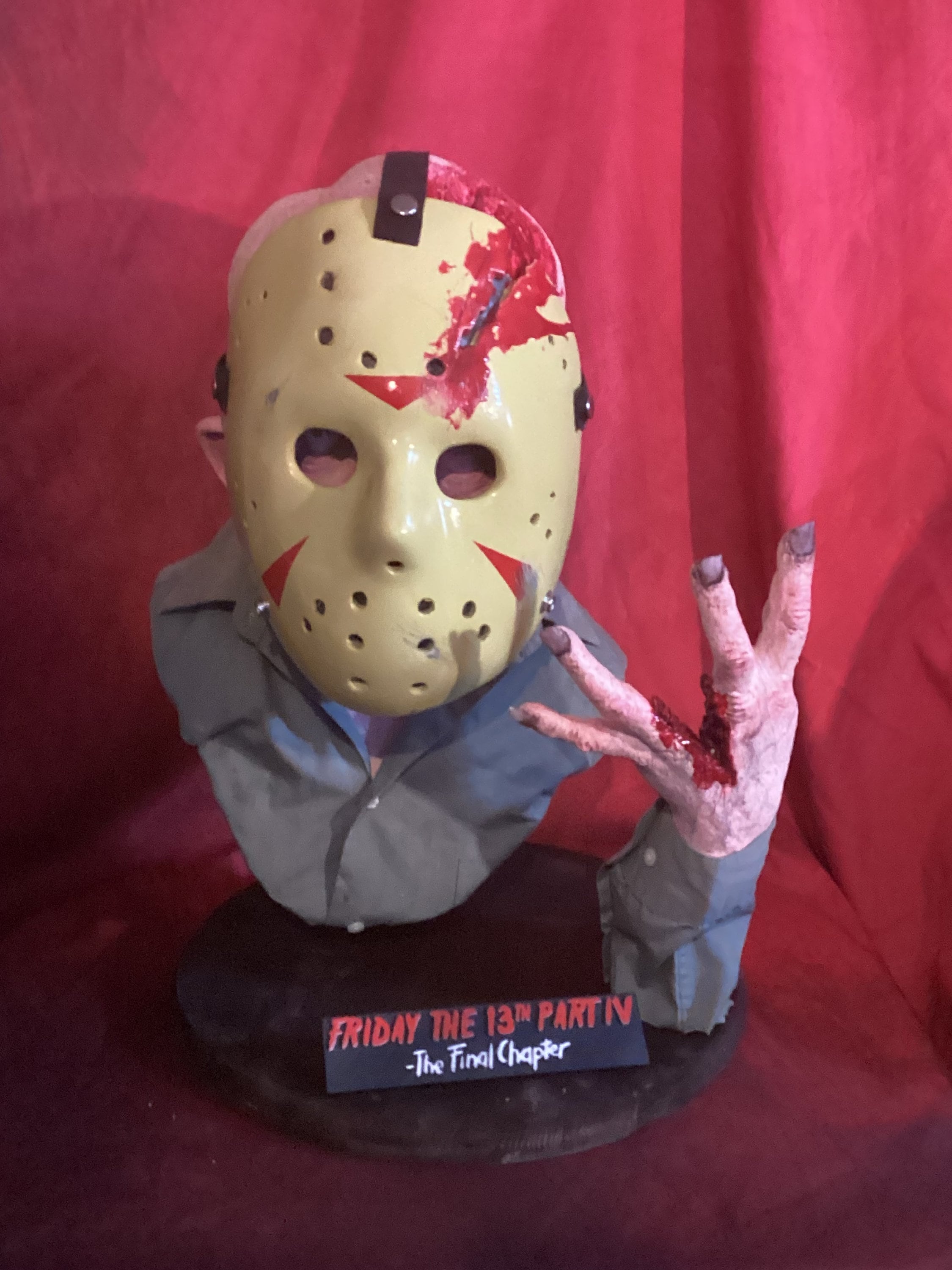 Jason voorhees Friday the 13th:The Final Chapter pt4 Museum Jason voorhees Friday the 13th:The Final Chapter pt4 Museum