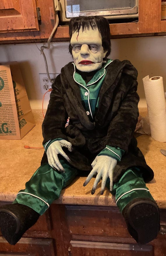 3ft Frankenstein Doll Glenn Strange Classic Monster Horror Movie