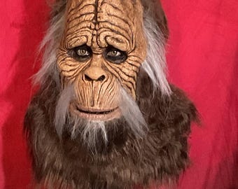 Harry Henderson Bigfoot Display Bust Sasquatch Sculpture Special Effects Prop Movie Replica Coming very soon