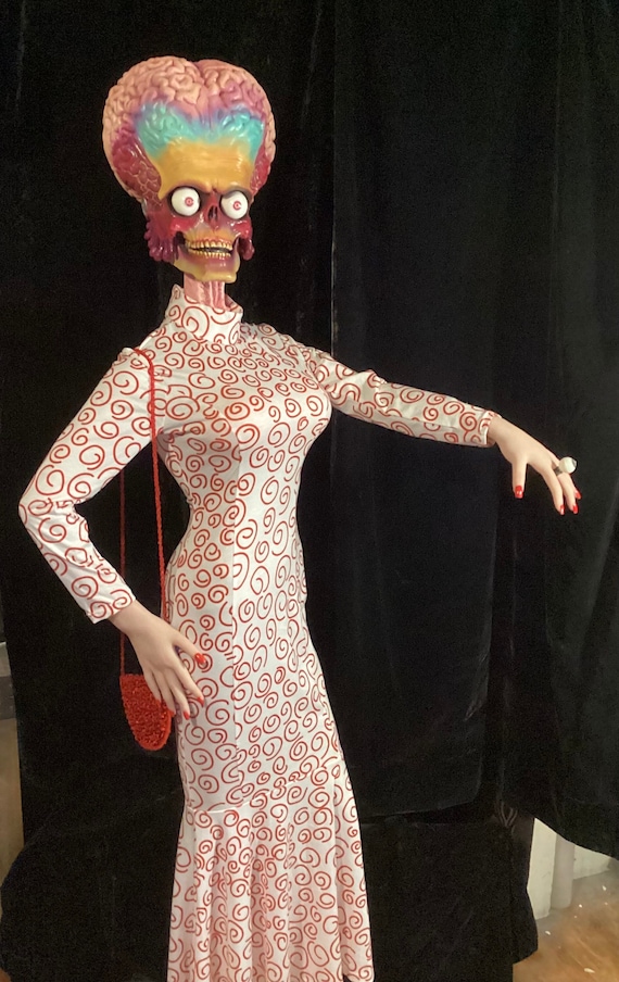 Mars Attacks Martian Girl life size figure - Etsy 日本