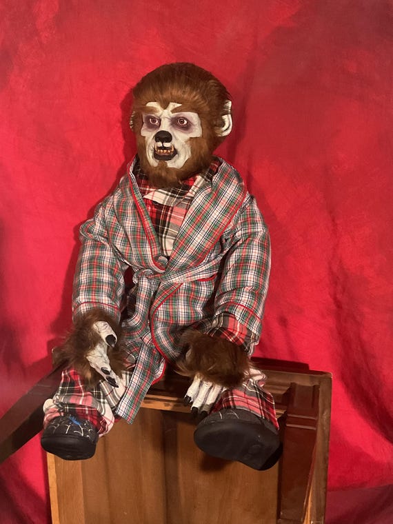 Vintage Munsters Collectible Doll for TV Show Enthusiasts - Etsy