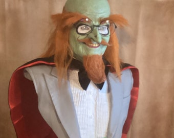 Sid and Marty Krofft Lidsville life size HooDoo bust