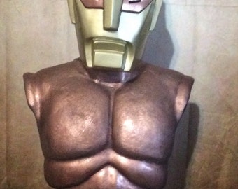 Spectreman 1:1 life size museum  bust