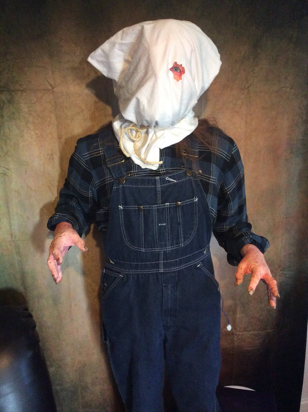 Life Size Jason Voorhees Figure Friday The13th Pt2 Etsy
