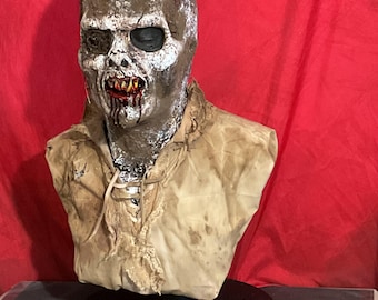 NEW Lucio Fulci  ZOMBIE life size 1:1 talking display bust