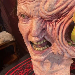 John Carpenter's "The Thing" life size Bust image 3