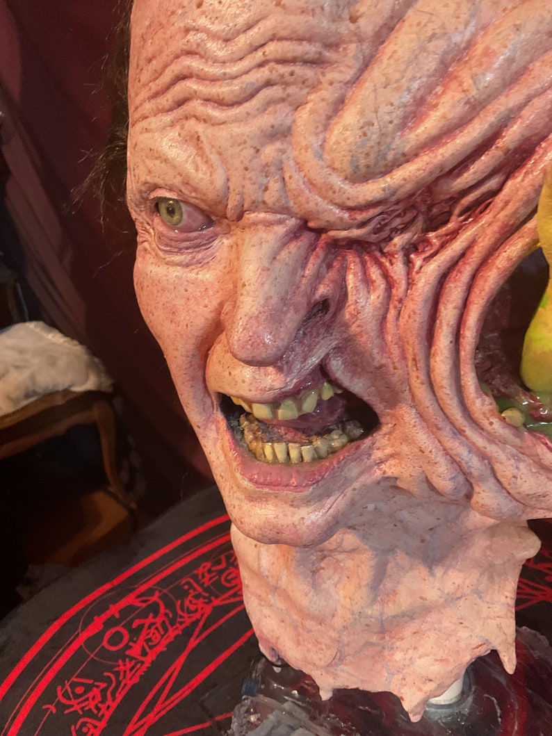 John Carpenter's "The Thing" life size Bust image 3