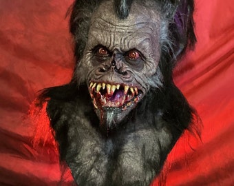 Vampire Demon Bat museum display bust