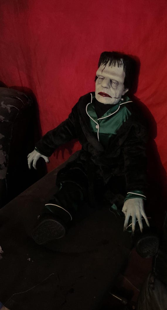 3ft Frankenstein Doll Glenn Strange Classic Monster Horror Movie