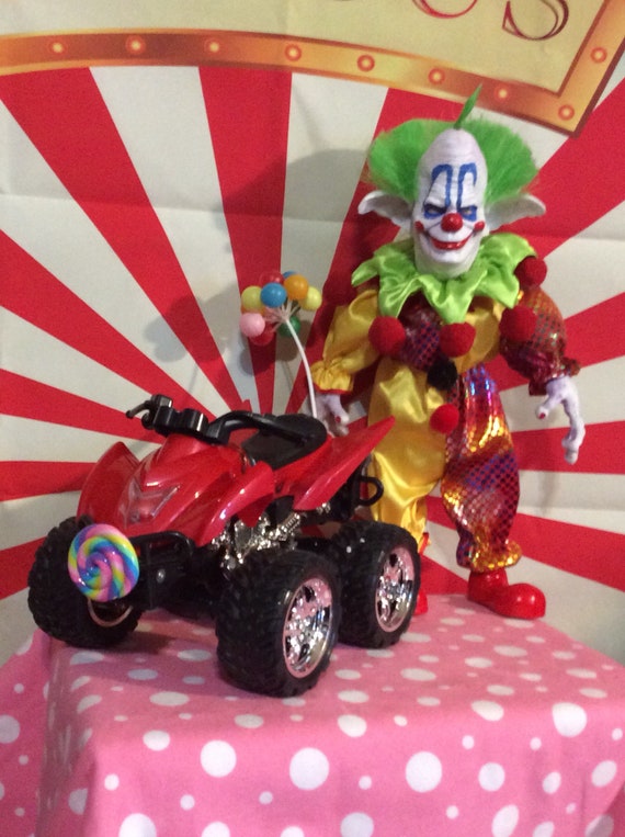 ZAPP O Remote control clown car The ZAPP O Remote control clown car The