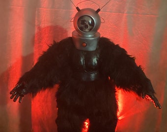 Robot Monster 22inch figure  it talks