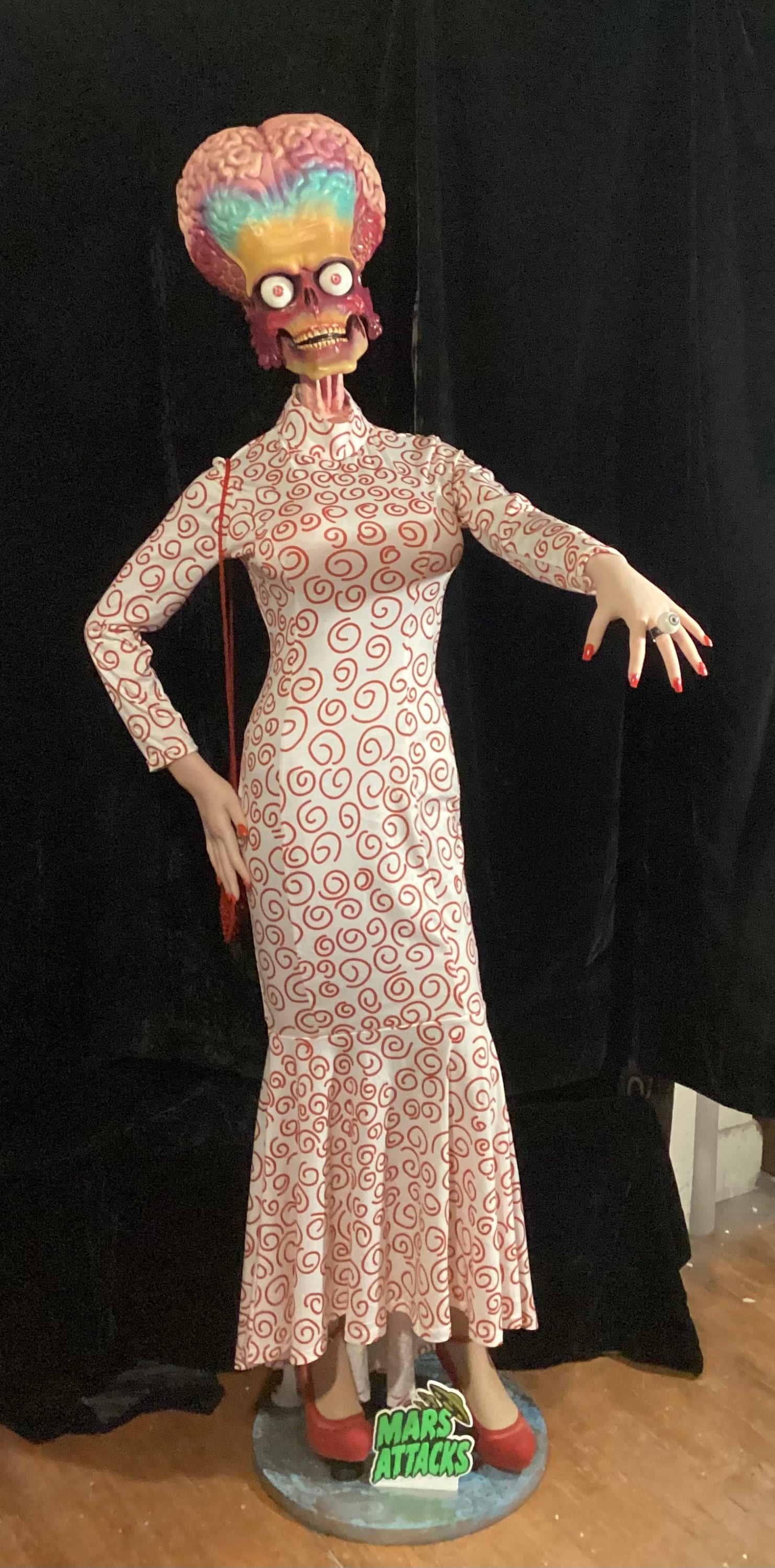 Mars Attacks Martian Girl Life Size Figure Etsy Australia