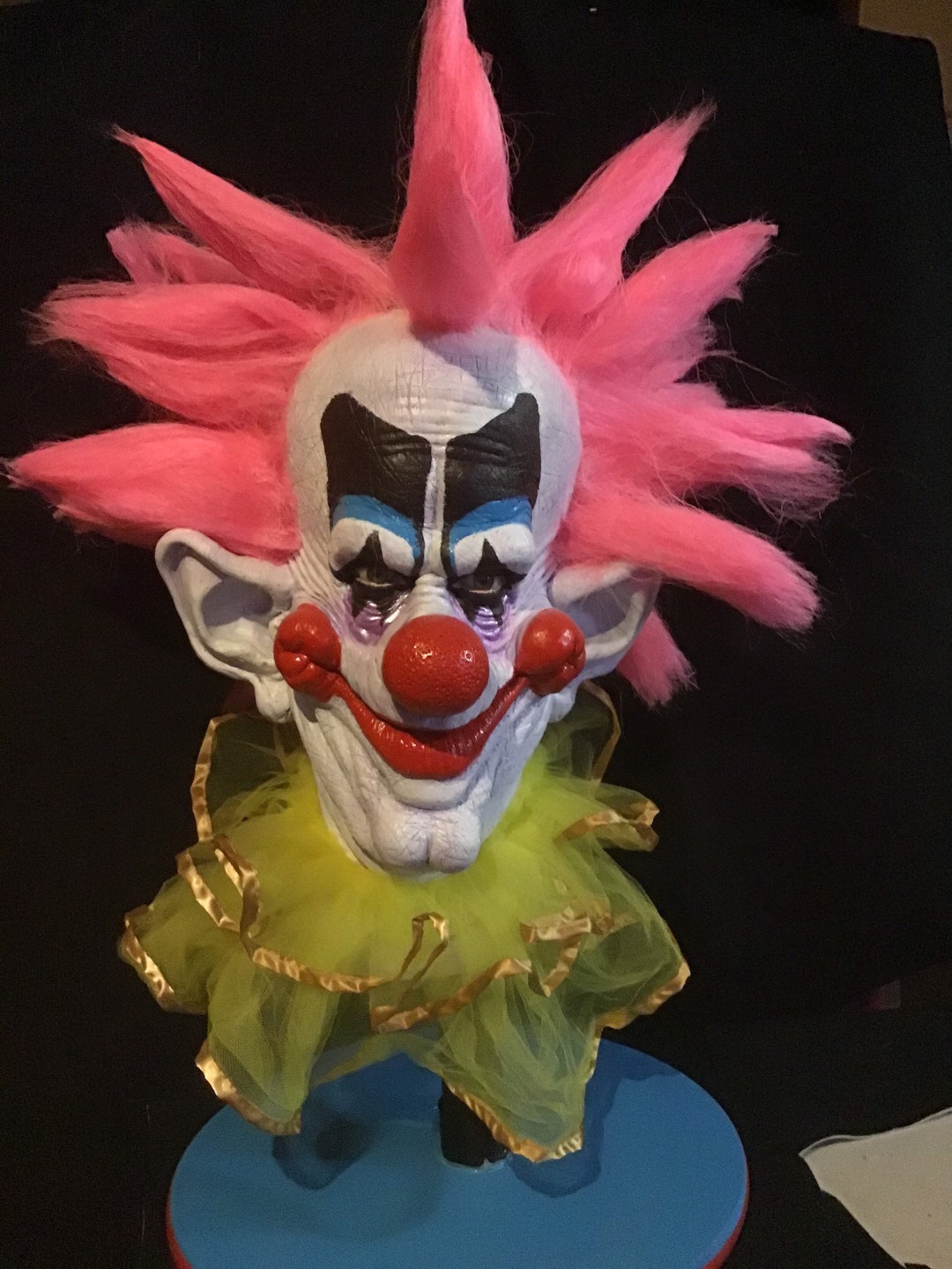 SPIKE Killer Clown Museum Life Size Bust - Etsy