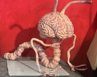 Fiend without a face  movie prop