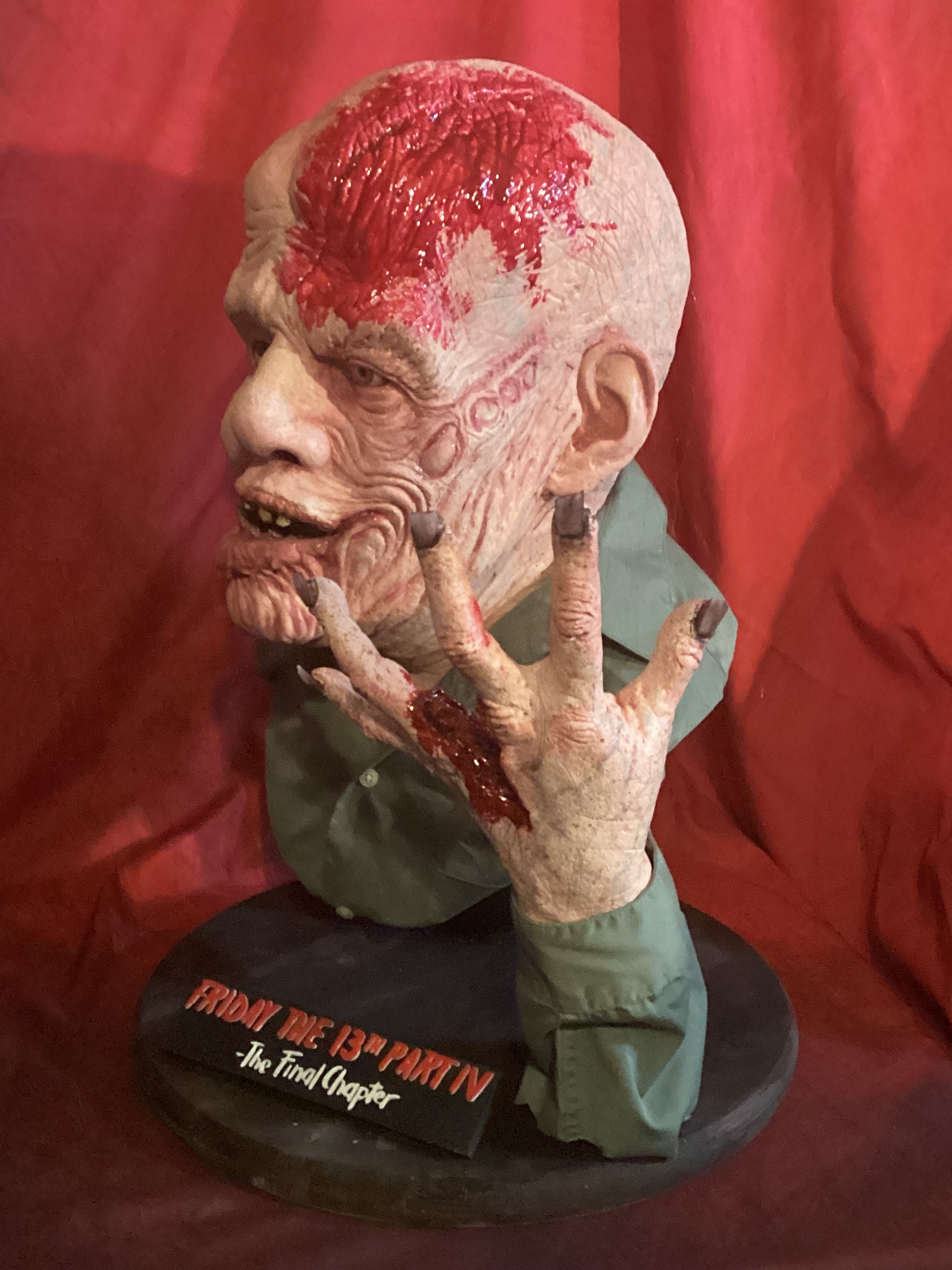 Jason voorhees Friday the 13th:The Final Chapter pt4 Museum