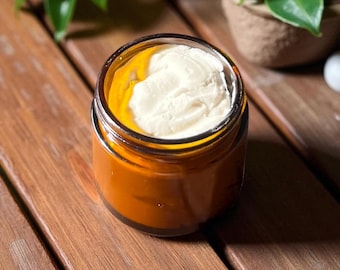 Whipped Vanilla Tallow Balm – grasgevoerde, kleine batch huidverzorging (2 oz)