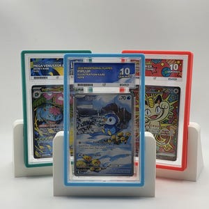 Slim Ace Grading Slab Protection Bumper Pokemon/Magic The Gathering/One Piece