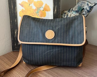 Vintage Fendi 1980’s ‘Pequod’ crossbody bag