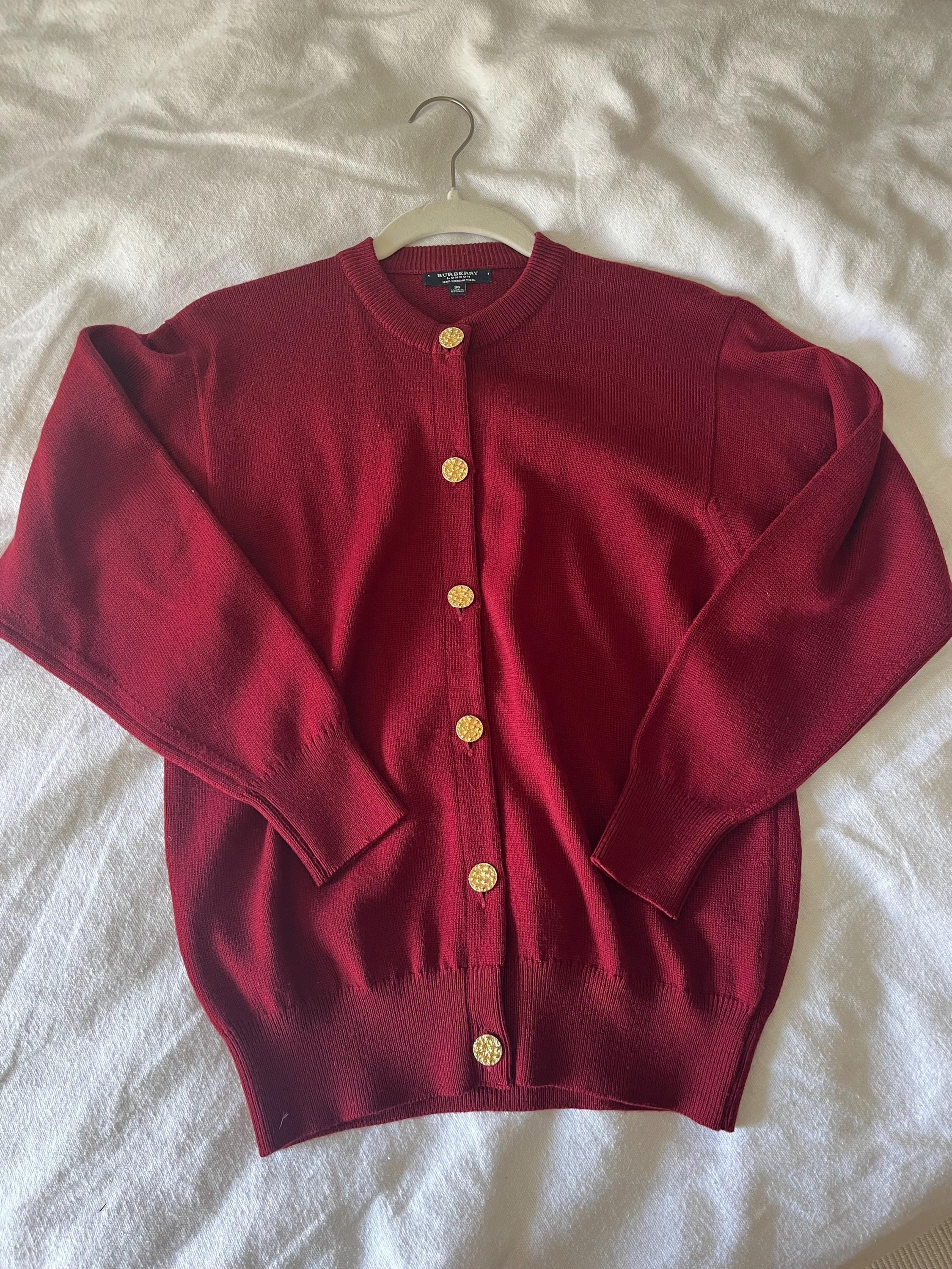 カーディガン Burberry London vintage cardigan Burberry Men's Vintage Check Cardigan | Neiman Marcus
