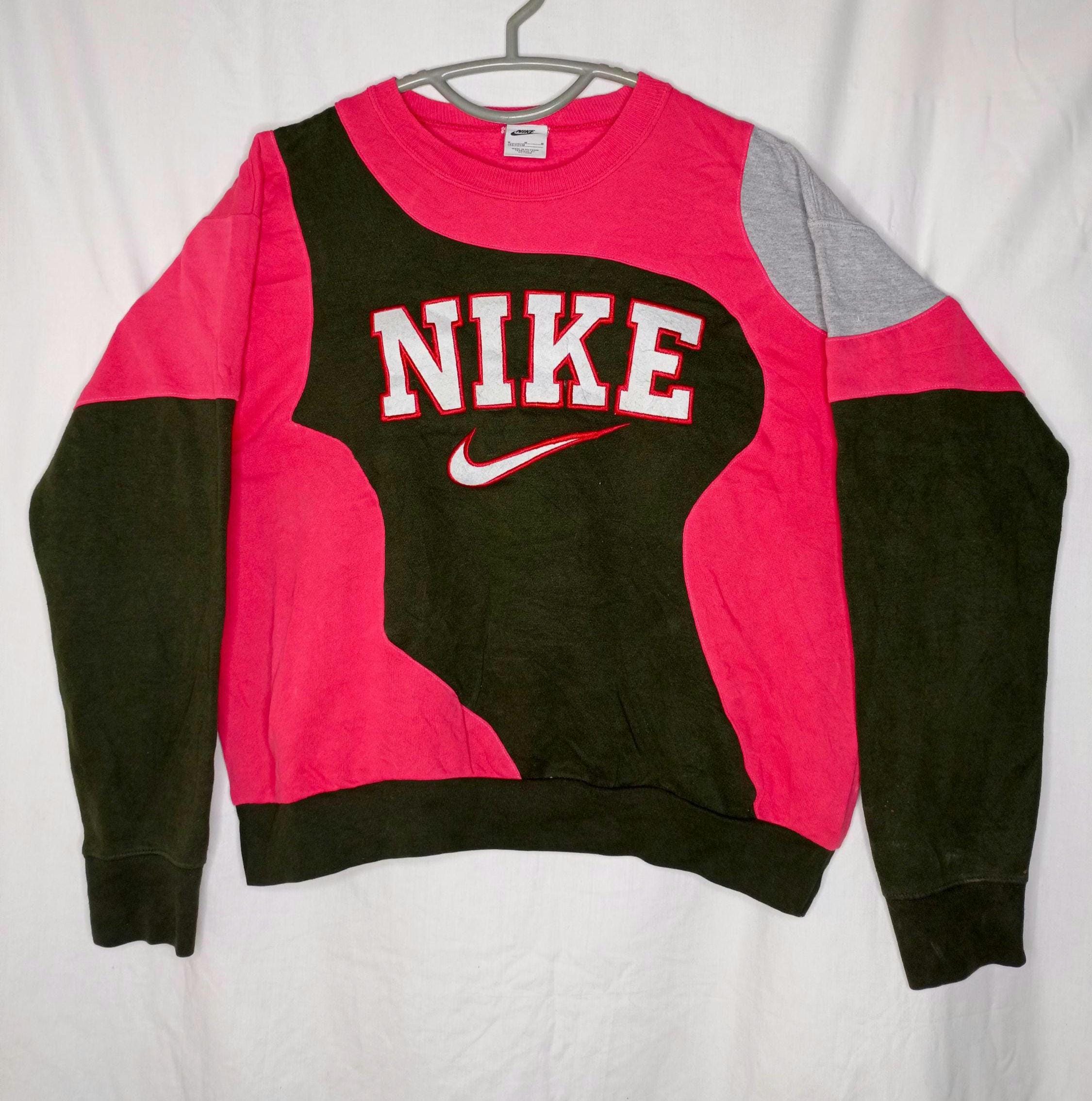 Patchwork Nike Hoodies UK