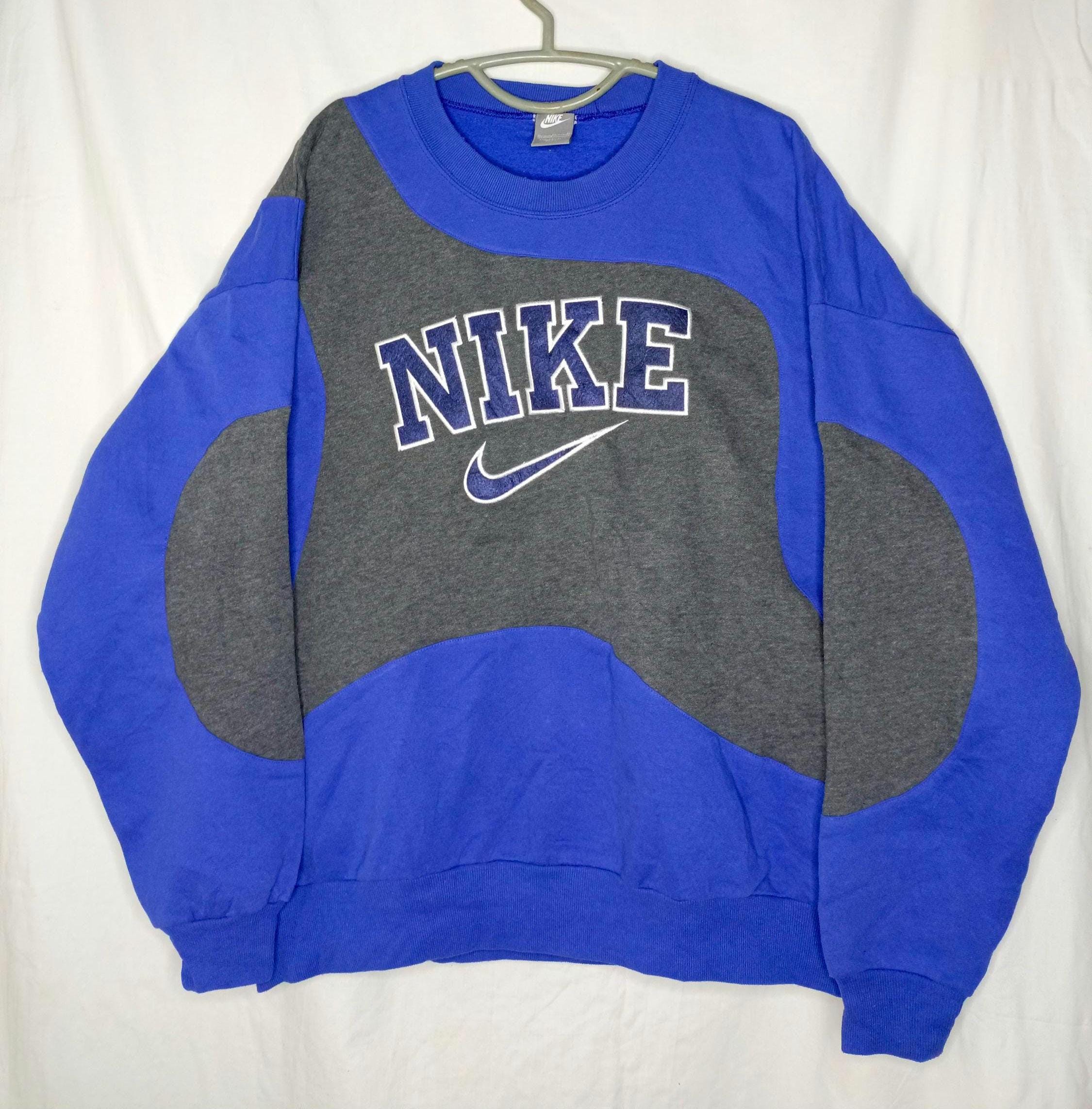 nike swoosh tie crew sweatshirt