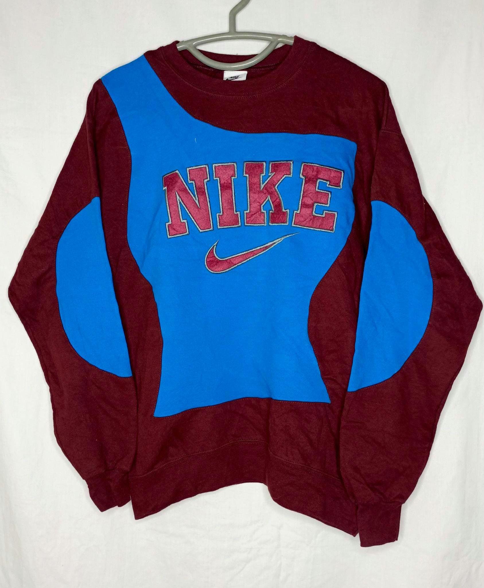Patchwork Nike Hoodies