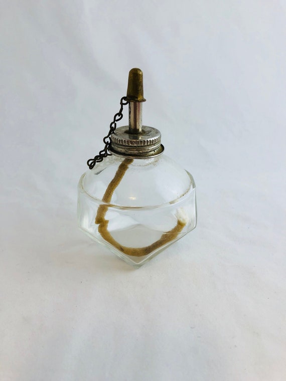 1930 S Art Deco Lamp Glass Kerosene Oil Watch Repair Tool 1930 S Art Deco Lamp Glass Kerosene Oil, Antique Glass Lamp Repair
