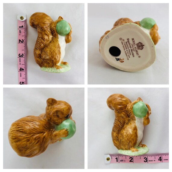 squirrel nutkin soft toy